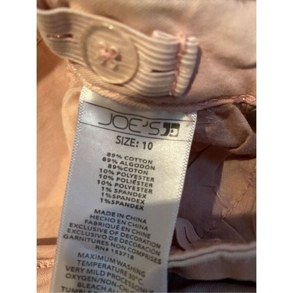 Joe’s girls distressed denim jean mini skirt  size 10 - Picture 6 of 7